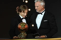 Luka Modric: Cầu thủ thay đổi tư duy cả một thế hệ bóng đá. (Nguồn: The Daily Star)
