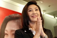 Nữ Thủ tướng tương lai của Thái Lan, bà Yingluck Shinawatra. (Nguồn: AP)