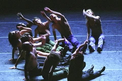 Một đoạn trong vở múa ballet "Nghi lễ mùa Xuân." 