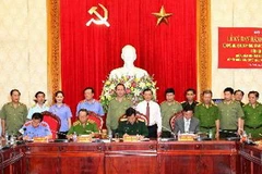 Quang cảnh lễ ký kết. (Ảnh: Doãn Tấn/TTXVN)