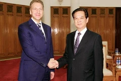 Thủ tướng Nguyễn Tấn Dũng tiếp Phó Thủ tướng thứ nhất Liên bang Nga I.Igor Shuvalov. (Ảnh: Đức Tám/TTXVN)