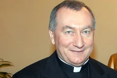 Tân Thủ tướng Vatican Pietro Parolin. (Nguồn: TTXVN)