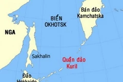 Khu vực quần đảo Nam Kuril. (Nguồn: Internet)
