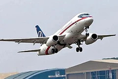 Máy bay Superjet 100. (Nguồn: Reuters)