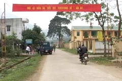 Một đoạn đường liên xã của huyện Hải Hà, tỉnh Quảng Ninh. (Nguồn: báo Quảng Ninh)