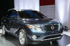 Mẫu xe Pathfinder đời 2013 của Nissan. (Nguồn: autoguide.com)