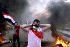 Sau nổi dậy "Mùa Xuân Arập" các nước Bắc Phi như Ai Cập vẫn chìm trong bạo lực, chia rẽ xã hội. (Nguồn: AFP/TTXVN)