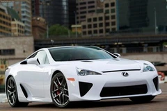 2011 Lexus LFA. (Nguồn: netcarshow.com)