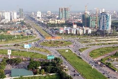 Nếu để sở hữu tư nhân về đất đai sẽ là một cản trở đối với phát triển kinh tê-xã hội. (Nguồn: TTXVN)