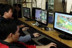 Game online lôi cuốn một bộ phận không nhỏ thanh thiếu niên. (Ảnh: Minh Tú/TTXVN0