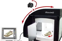 Máy photocopy 3D Ortery Photosimile 5000 cho phép bạn chụp những bức ảnh kĩ thuật số 3D của vật thể. (Ảnh: Internet)