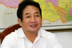 Phó Chủ tịch tỉnh Nghệ An Thái Văn Hằng. (Nguồn: TTXVN)