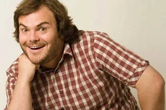 Ngôi sao phim hài Jack Black. (Nguồn: Internet)