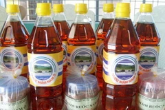 Sản phẩm nước mắm Nam Ô. (Nguồn: sanphamdulich.vn)