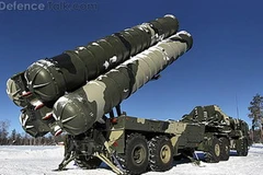 Hệ thống tên lửa S-400. (Nguồn: defencetalk.com)