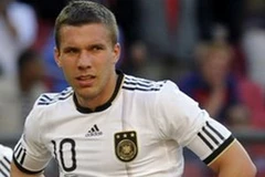 Podolski bị chỉ trích đã quá cá nhân trong thi đấu. (Nguồn: Getty Images) 