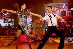 Ngô Thanh Vân trong điệu nhảy Tango. (Nguồn: TT&VH)