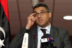 Bộ trưởng Nội vụ Libya Fawzi Abdelali. (Nguồn: Reuters)