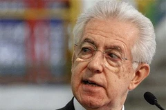 Thủ tướng tạm quyền Italy, Mario Monti. (Nguồn: telegraph.co.uk) 