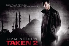Poster phim "Taken 2." (Nguồn: popbitch.com)