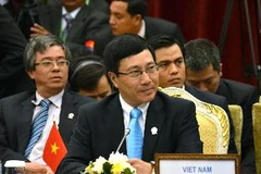 Bộ trưởng Ngoại giao Phạm Bình Minh. (Nguồn: TTXVN)