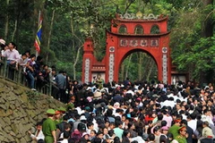 Đền Hùng ngày giỗ Tổ. (Ảnh minh họa; nguồn Internet)