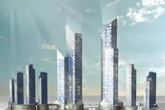 Phối cảnh dự án USilk City. (Nguồn: Internet)