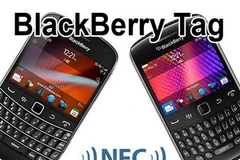 Visa chấp nhận cho RIM sử dụng công nghệ NFC