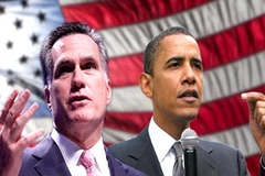 Sự ủng hộ với hai ứng viên Tổng thống Mỹ vẫn ở thế giằng co. (Nguồn: mashable.com)