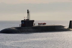 Tàu ngâm Nga. (Nguồn: RIA Novosti)