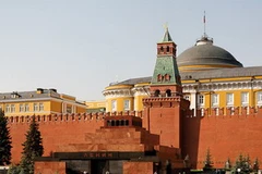 Lăng Lenin trên Quảng trường Đỏ. (Nguồn: Internet)