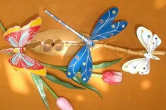 Các sản phẩm thủ công truyền thống. (Nguồn: TT&VH)