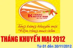 Thành phố Hà Nội khai mạc Tháng khuyến mại 2012 
