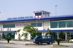 Cảng hàng không quốc tế Phú Bài chuẩn bị hoạt động trở lại sau thời gian sửa chữa. (Nguồn: Internet)