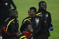 Các cầu thủ Ghana đang gánh trên mình ước mơ và hy vọng của cả châu lục. (Nguồn: Getty Images)