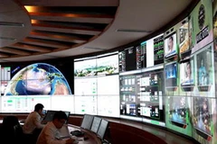 Trung tâm giám sát và điều độ vận hành mạng từ xa của AVG. (Nguồn: AVG)