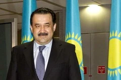 Thủ tướng mới được bổ nhiệm lại của Kazakhstan, Karim Masimov. (Nguồn: Reuters)