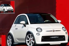 Mẫu xe Fiat 500. (Nguồn: Internet)
