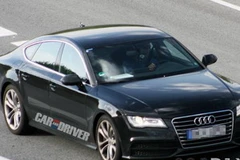 Mẫu Audi S7 đời 2012 trong giai đoạn thử nghiệm. (Nguồn: Internet)
