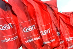Chủ đề của CeBIT năm nay là "Tiết kiệm chia sẻ." (Nguồn: digitalethos.org)