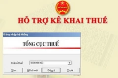 Phần mềm hỗ trợ khai thuế phiên bản 3.0. (Nguồn: Internet)