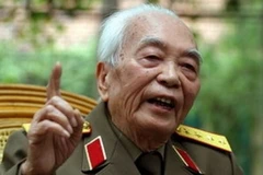 Đại tướng Võ Nguyên Giáp sắp tròn 100 tuổi. (Nguồn: Internet)