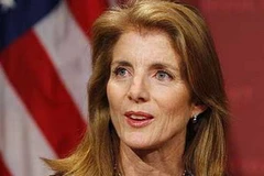 Bà Caroline Kennedy có khả năng được bổ nhiệm làm Đại sứ Mỹ tại Nhật Bản. (Nguồn: Reuters)