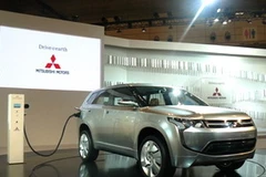 Một mẫu xe điện của Mitsubishi. (Nguồn: Internet)