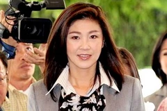 Nữ Thủ tướng Thái Lan tương lai, Yingluck Shinawatra. (Nguồn: Getty Images)