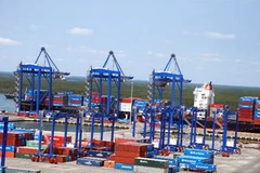 Dịch vụ hậu cần sau cảng là một hướng phát triển được Bà Rịa-Vũng Tàu mời gọi, khuyến khích đầu tư của Nhật Bản. (Nguồn: Internet) 