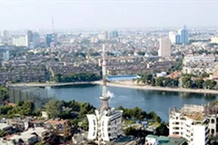 Một góc thành phố Hà Nội. (Nguồn: Internet)