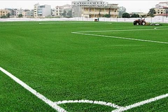 Sân cỏ nhân tạo. (Nguồn: Internet)