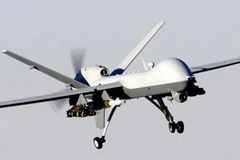 Máy bay không người lái của Mỹ. (Nguồn: AFP)