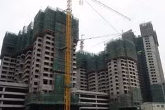 Công trình xây dựng Mulberry Lane (Ảnh minh họa: mulberrylane.com.vn)